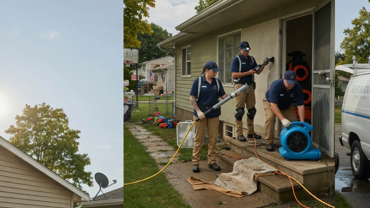 Crawl Space Water Removal in Orange, NJ near me